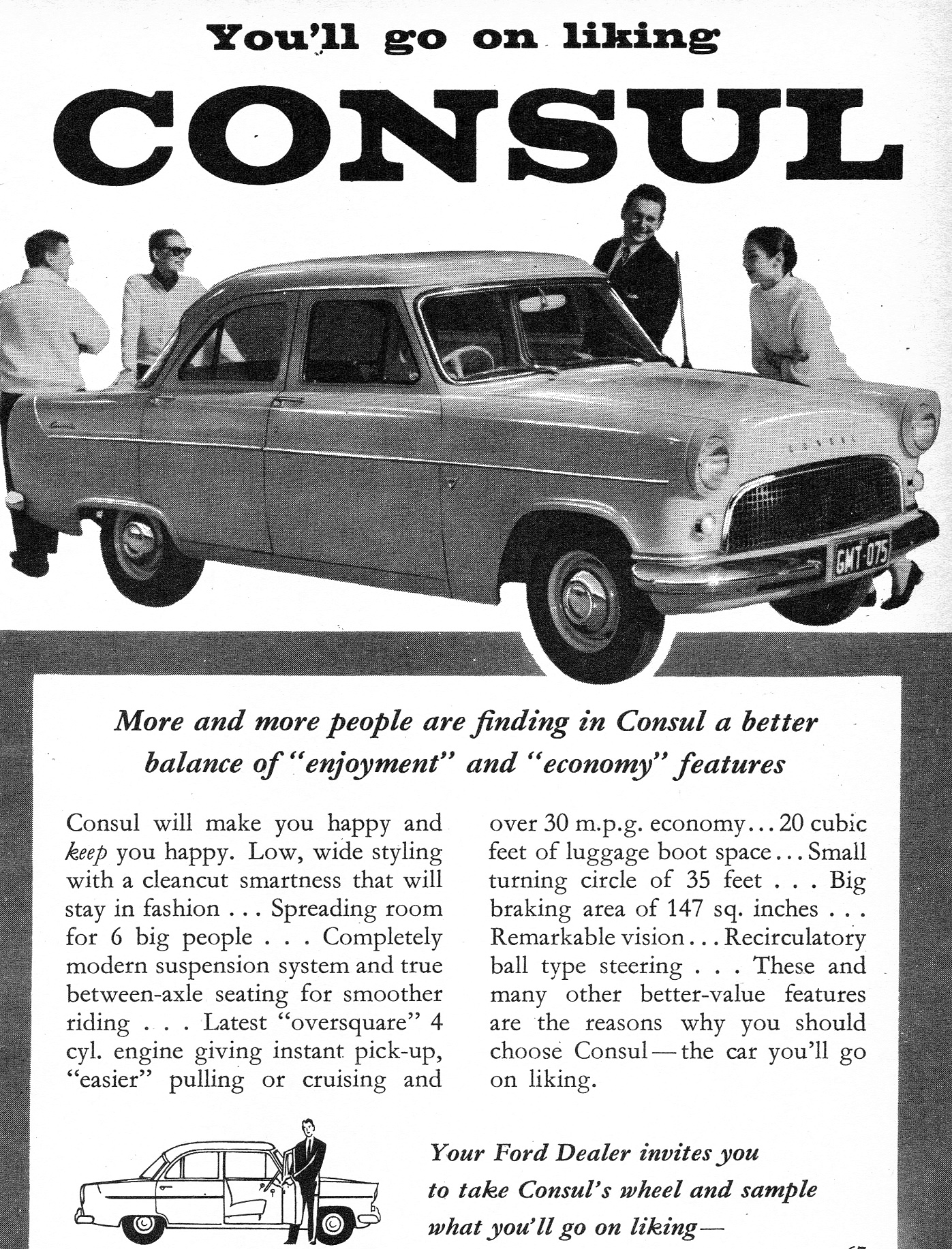 1958 Ford Consul Mark II
